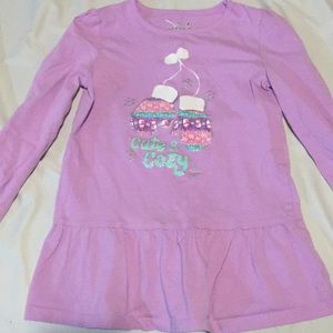 Girls long sleeve shirt